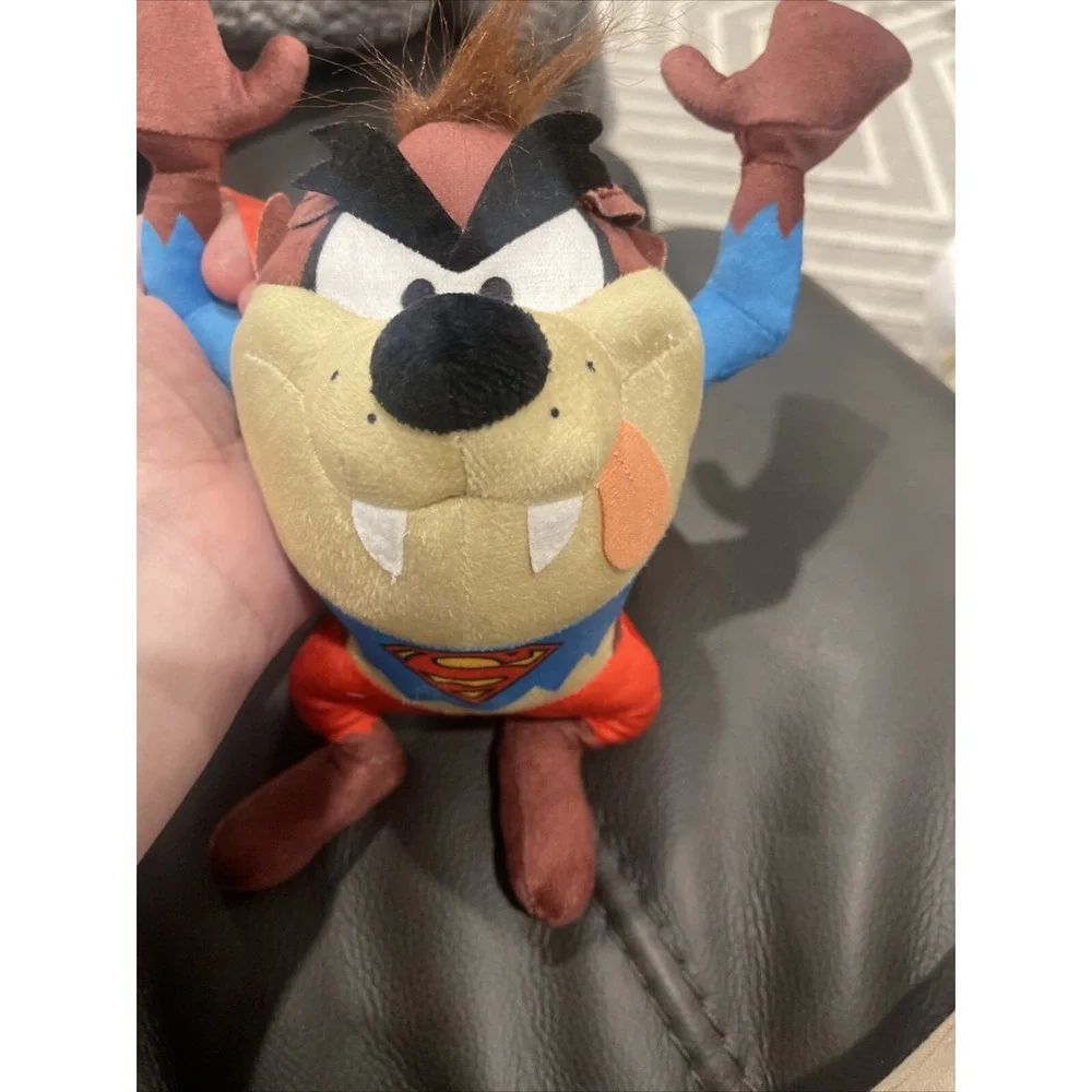 Looney Tunes DC Comics Superman Tazz Superhero Costume Plush